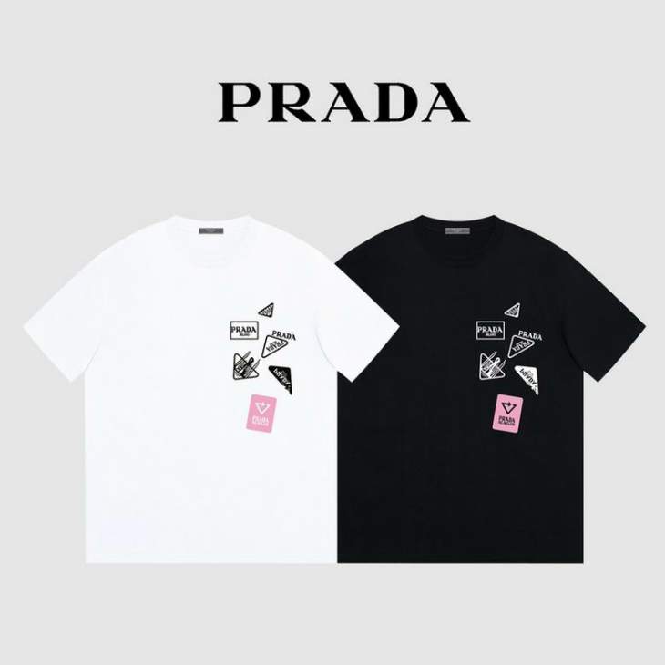Picture of Prada T Shirts Short _SKUPradaXS-LfstK90703592